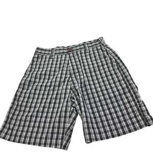 Billabong Black White Bermuda Shorts